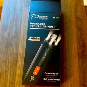 NEW Pet Nail Grinder